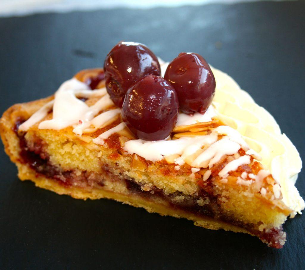 Cherry Bakewell Tart | Harvest Fine Foods